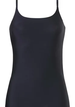 TEN CATE Secrets women spaghetti top (1-pack), dames hemd smalle bandjes, donkerblauw