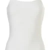TEN CATE Secrets women spaghetti top (1-pack), dames hemd smalle bandjes, off white