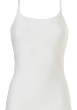 TEN CATE Secrets women spaghetti top (1-pack), dames hemd smalle bandjes, off white