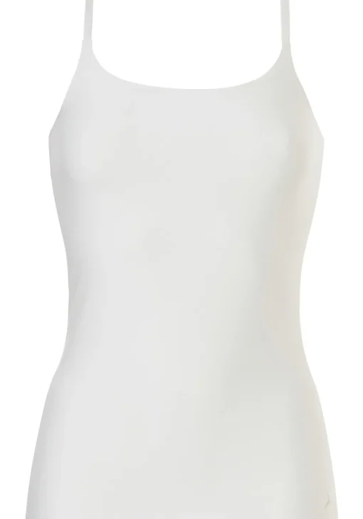 TEN CATE Secrets women spaghetti top (1-pack), dames hemd smalle bandjes, off white