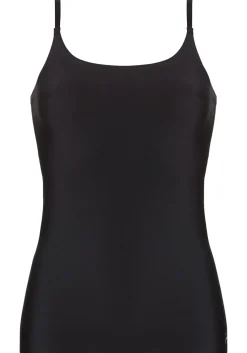 TEN CATE Secrets women spaghetti top (1-pack), dames hemd smalle bandjes, zwart