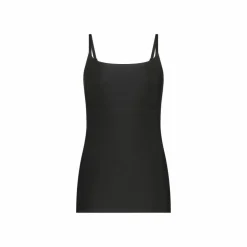 TEN CATE Secrets women spaghetti top shape (1-pack), dames singlet, zwart