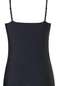 TEN CATE Secrets women spaghetti top (1-pack), dames hemd smalle bandjes, donkerblauw