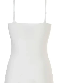 TEN CATE Secrets women spaghetti top (1-pack), dames hemd smalle bandjes, off white