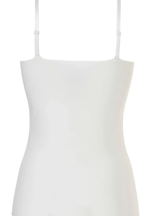 TEN CATE Secrets women spaghetti top (1-pack), dames hemd smalle bandjes, off white