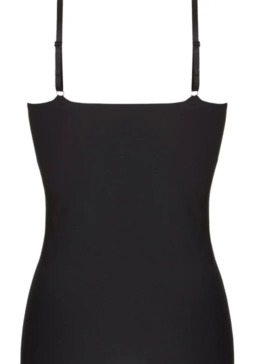 TEN CATE Secrets women spaghetti top (1-pack), dames hemd smalle bandjes, zwart