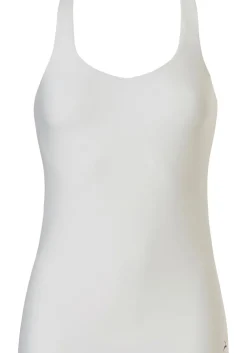 TEN CATE Secrets women top 2-way (1-pack), dames hemd O- en V-hals, off white