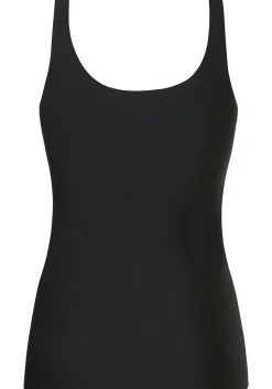 TEN CATE Secrets women top 2-way (1-pack), dames hemd O- en V-hals, zwart