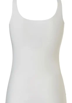 TEN CATE Secrets women top 2-way (1-pack), dames hemd O- en V-hals, off white