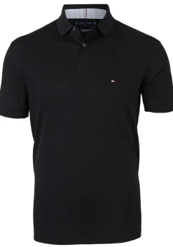 Tommy Hilfiger 1985 regular fit polo, zwart