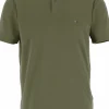 Tommy Hilfiger 1985 Regular Fit polo, groen, Army Green