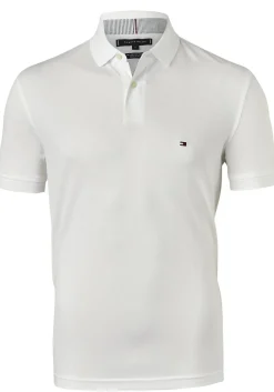 Tommy Hilfiger 1985 regular fit polo, wit