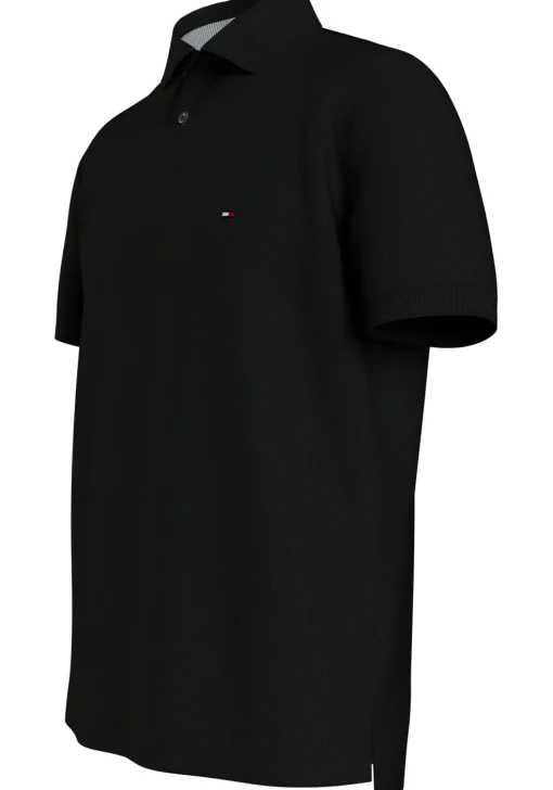 Tommy Hilfiger 1985 regular fit polo, zwart