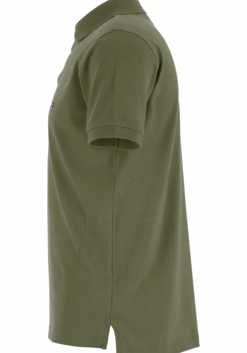 Tommy Hilfiger 1985 Regular Fit polo, groen, Army Green