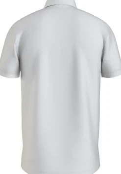 Tommy Hilfiger 1985 regular fit polo, wit