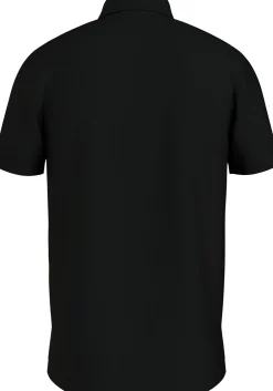 Tommy Hilfiger 1985 regular fit polo, zwart