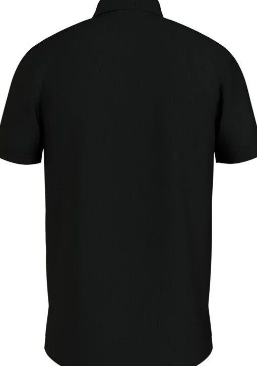 Tommy Hilfiger 1985 regular fit polo, zwart