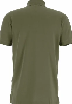 Tommy Hilfiger 1985 Regular Fit polo, groen, Army Green