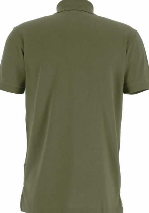 Tommy Hilfiger 1985 Regular Fit polo, groen, Army Green