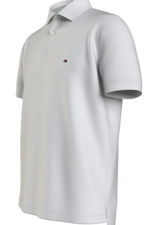 Tommy Hilfiger 1985 regular fit polo, wit