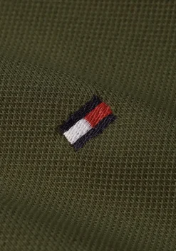 Tommy Hilfiger 1985 Regular Fit polo, groen, Army Green