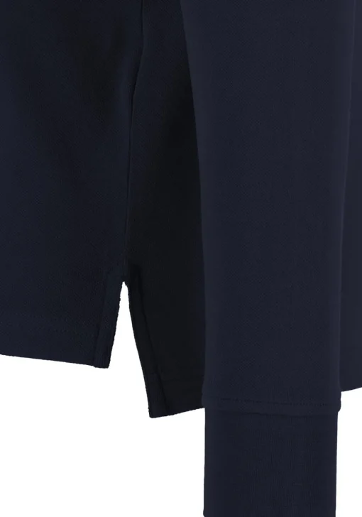 Tommy Hilfiger 1985 regular long sleeve polo, donkerblauw (Desert Sky)
