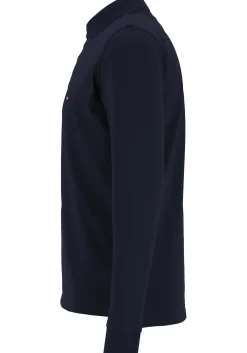 Tommy Hilfiger 1985 regular long sleeve polo, donkerblauw (Desert Sky)