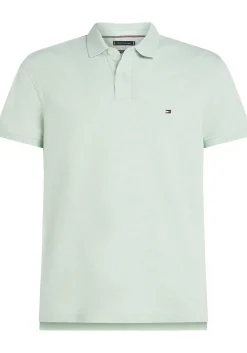 Tommy Hilfiger 1985 Regular Polo, heren poloshirt, kichtgroen