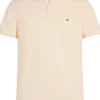 Tommy Hilfiger 1985 Regular Polo, heren poloshirt, licht zalm oranje