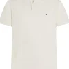 Tommy Hilfiger 1985 Regular Polo, heren poloshirt, offwhite