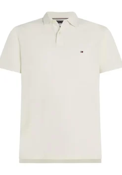 Tommy Hilfiger 1985 Regular Polo, heren poloshirt, offwhite