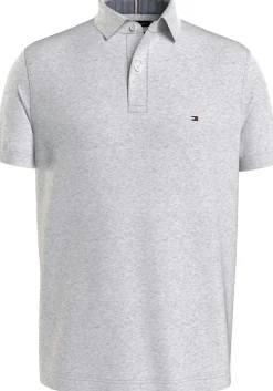 Tommy Hilfiger 1985 Regular Polo, grijs
