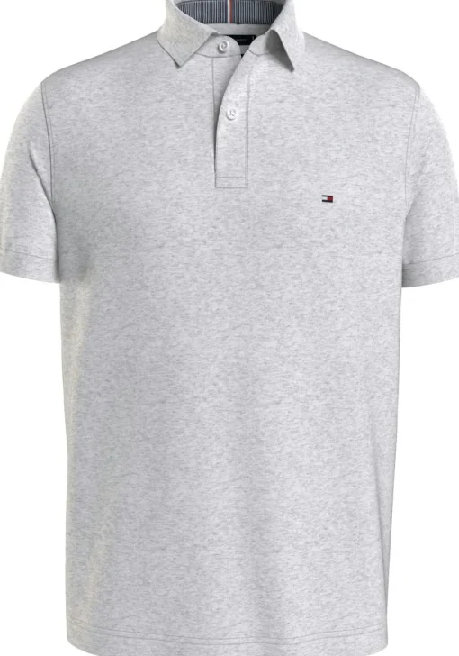 Tommy Hilfiger 1985 Regular Polo, grijs
