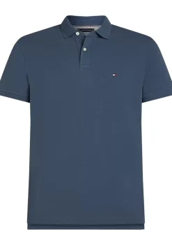 Tommy Hilfiger 1985 Regular Polo, heren poloshirt, blauw