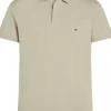 Tommy Hilfiger 1985 Regular Polo, heren poloshirt, beige