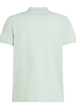 Tommy Hilfiger 1985 Regular Polo, heren poloshirt, kichtgroen