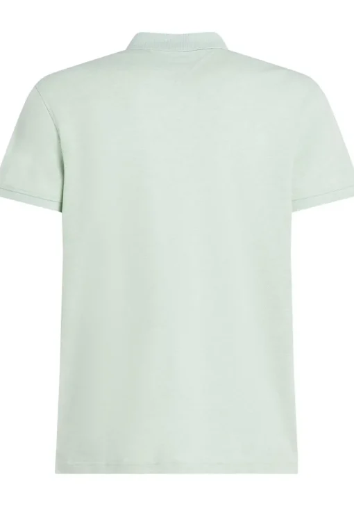 Tommy Hilfiger 1985 Regular Polo, heren poloshirt, kichtgroen