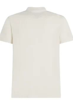Tommy Hilfiger 1985 Regular Polo, heren poloshirt, offwhite