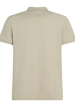 Tommy Hilfiger 1985 Regular Polo, heren poloshirt, beige