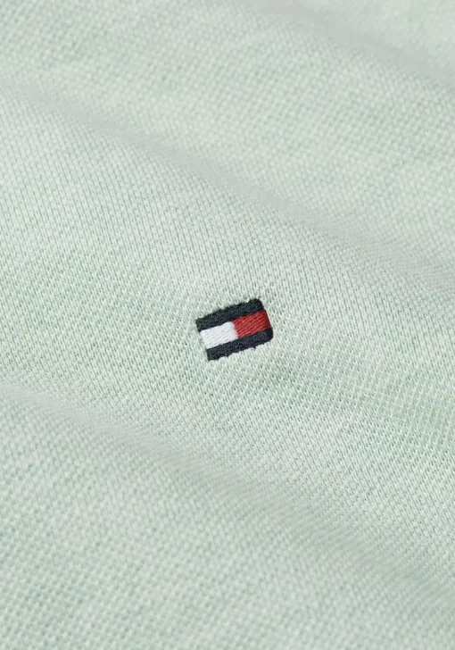 Tommy Hilfiger 1985 Regular Polo, heren poloshirt, kichtgroen