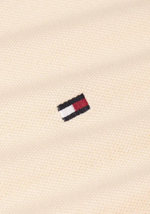 Tommy Hilfiger 1985 Regular Polo, heren poloshirt, licht zalm oranje