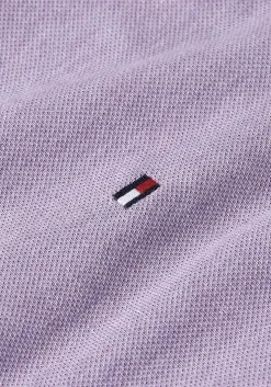 Tommy Hilfiger 1985 Regular Polo, heren poloshirt, lila melange