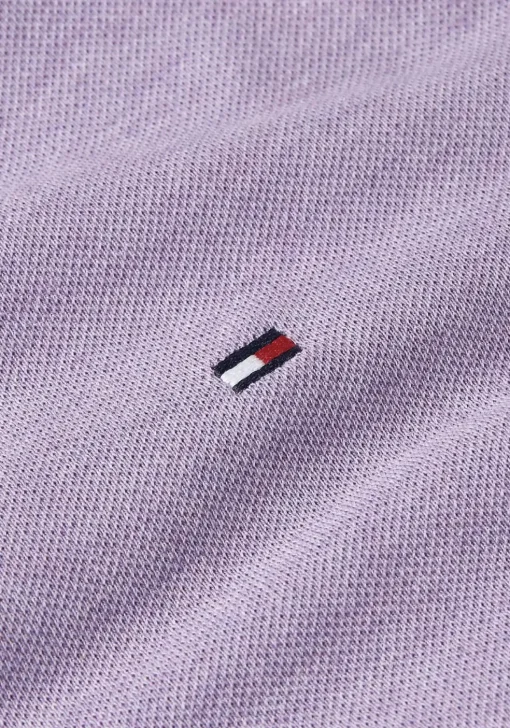 Tommy Hilfiger 1985 Regular Polo, heren poloshirt, lila melange