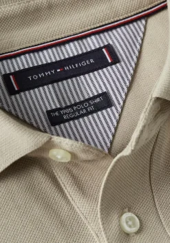 Tommy Hilfiger 1985 Regular Polo, heren poloshirt, beige