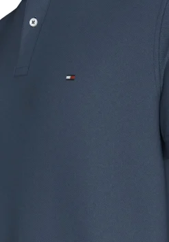 Tommy Hilfiger 1985 Regular Polo, heren poloshirt, blauw