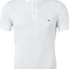 Tommy Hilfiger 1985 slim fit polo, wit