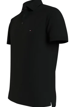 Tommy Hilfiger 1985 slim fit polo, zwart