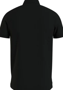 Tommy Hilfiger 1985 slim fit polo, zwart