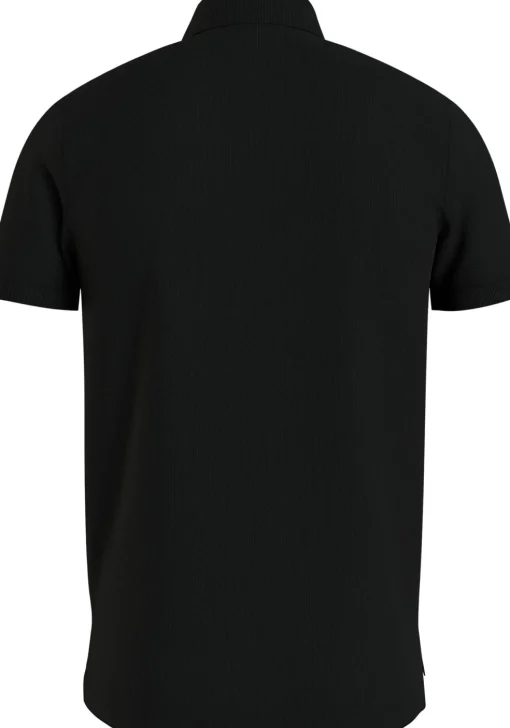 Tommy Hilfiger 1985 slim fit polo, zwart
