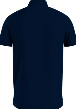 Tommy Hilfiger 1985 slim fit polo, donkerblauw, Desert Sky